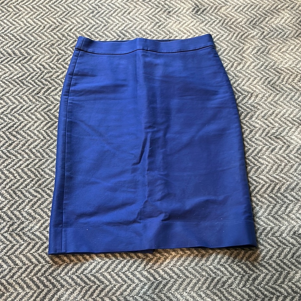JCrew No.2 Pencil skirt size 4